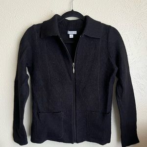 Black Wool Jacket